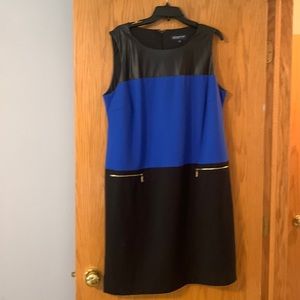 NWT Jones New York color-block dress